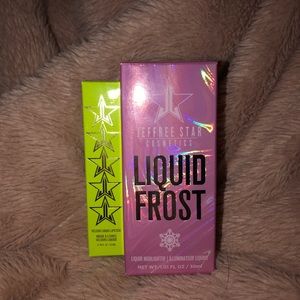 Jeffree Star Mystery Shade & Liquid Frost